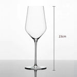 400ml Verres à Vin Soufflés à la Bouche - Wior