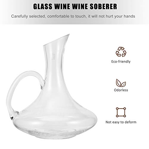 1500ml Carafe à Vin Rouge