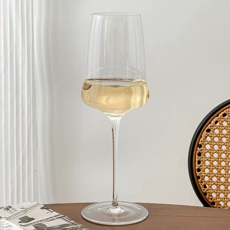 440ml Verres à Vin Blanc Soufflé à la Main - Wior