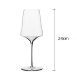 440ml Verres à Vin Blanc Soufflé à la Main - Wior