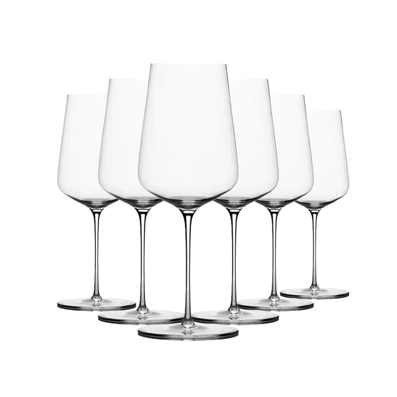 530ml Verres à Vin Rouge Sans Plomb - Wior