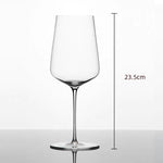 530ml Verres à Vin Rouge Sans Plomb - Wior