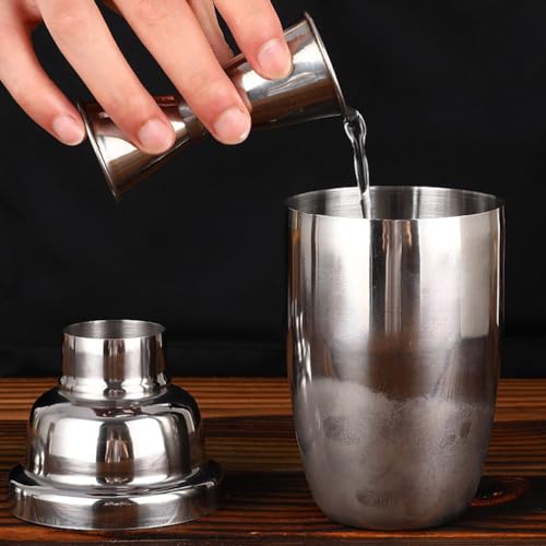 750 ml Shakers à cocktail set en acier inoxydable - Wior