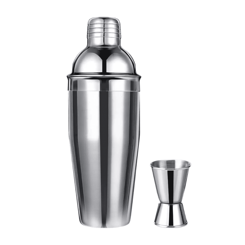 750 ml Shakers à cocktail set en acier inoxydable - Wior