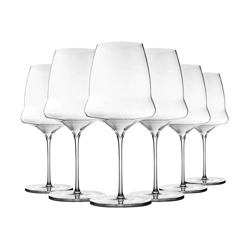 760ml Verres à Vin Rouge Soufflé à la Main - Wior