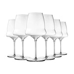 760ml Verres à Vin Rouge Soufflé à la Main - Wior