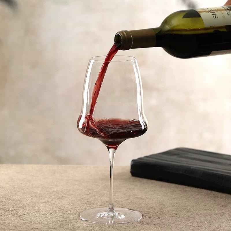760ml Verres à Vin Rouge Soufflé à la Main - Wior