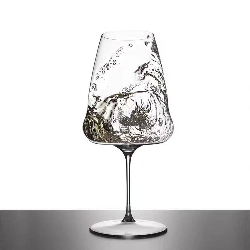 760ml Verres à Vin Rouge Soufflé à la Main - Wior