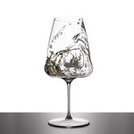 760ml Verres à Vin Rouge Soufflé à la Main - Wior