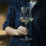 760ml Verres à Vin Rouge Soufflé à la Main - Wior