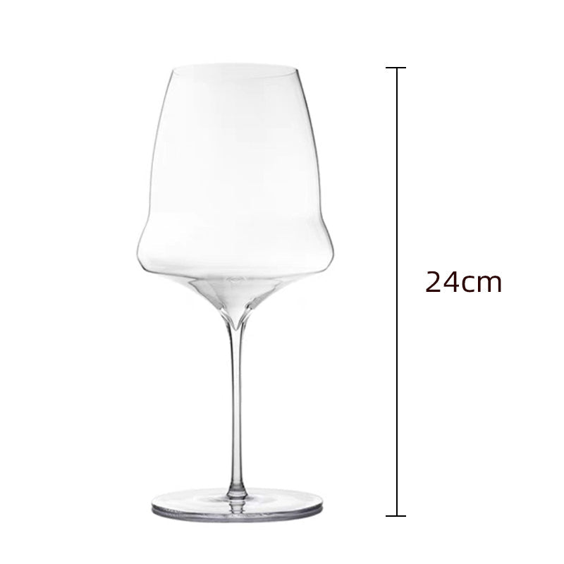 760ml Verres à Vin Rouge Soufflé à la Main - Wior