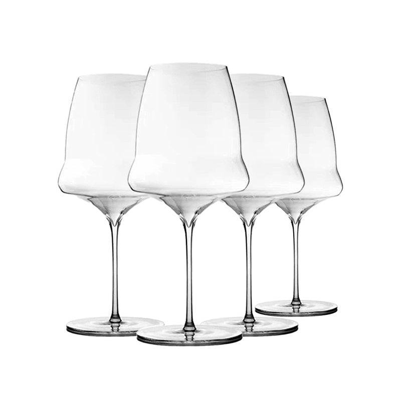 760ml Verres à Vin Rouge Soufflé à la Main - Wior