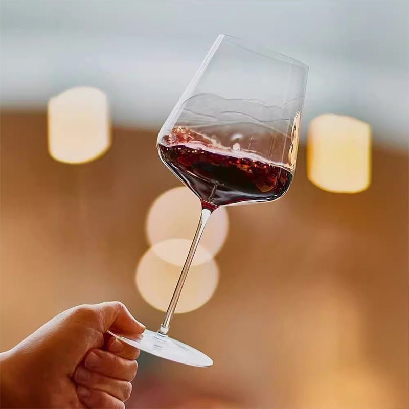 765ml Verres à Vin Soufflé à la Main - Wior