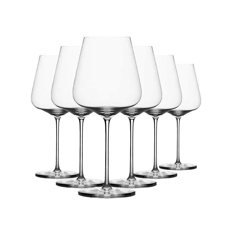 765ml Verres à Vin Soufflé à la Main - Wior