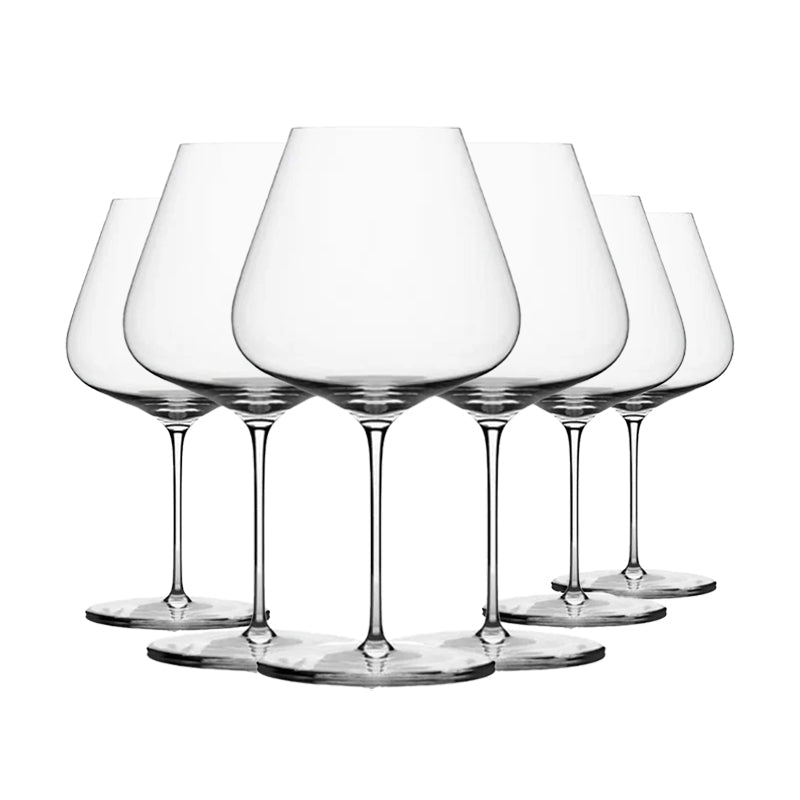 960ml Verres à Vin Rouge Cristal - Wior