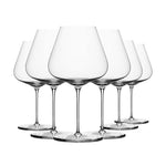 960ml Verres à Vin Rouge Cristal - Wior