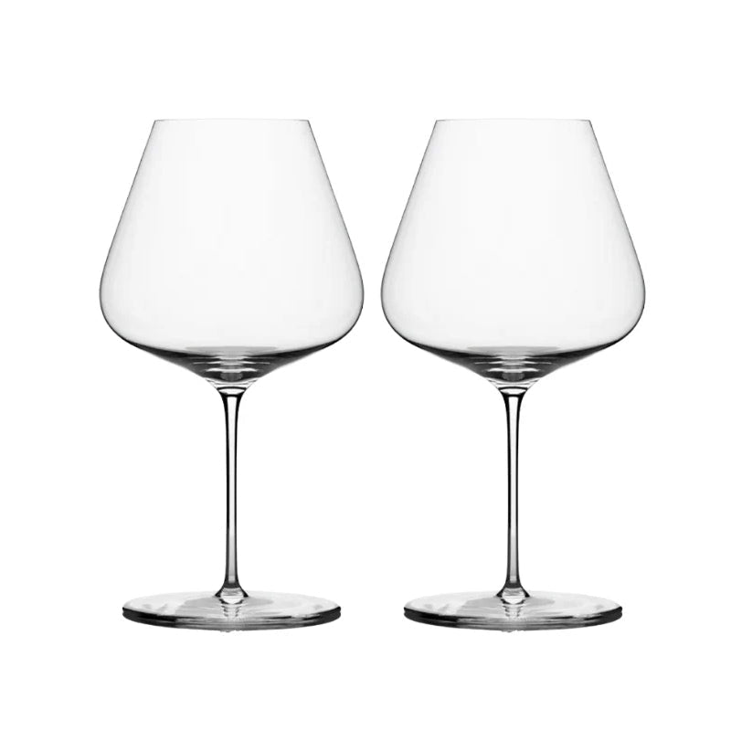 960ml Verres à Vin Rouge Cristal - Wior