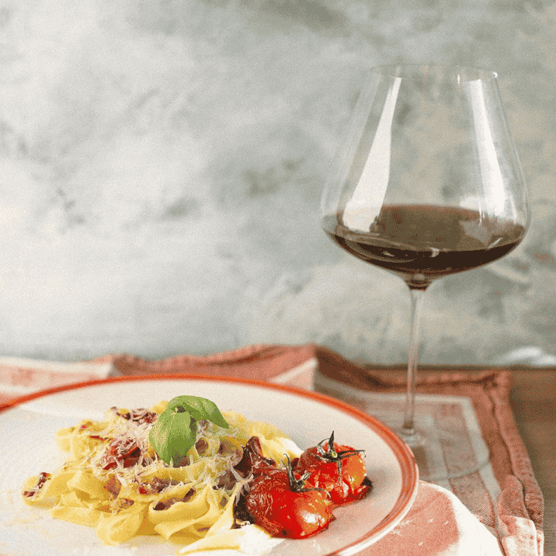 960ml Verres à Vin Rouge Cristal - Wior