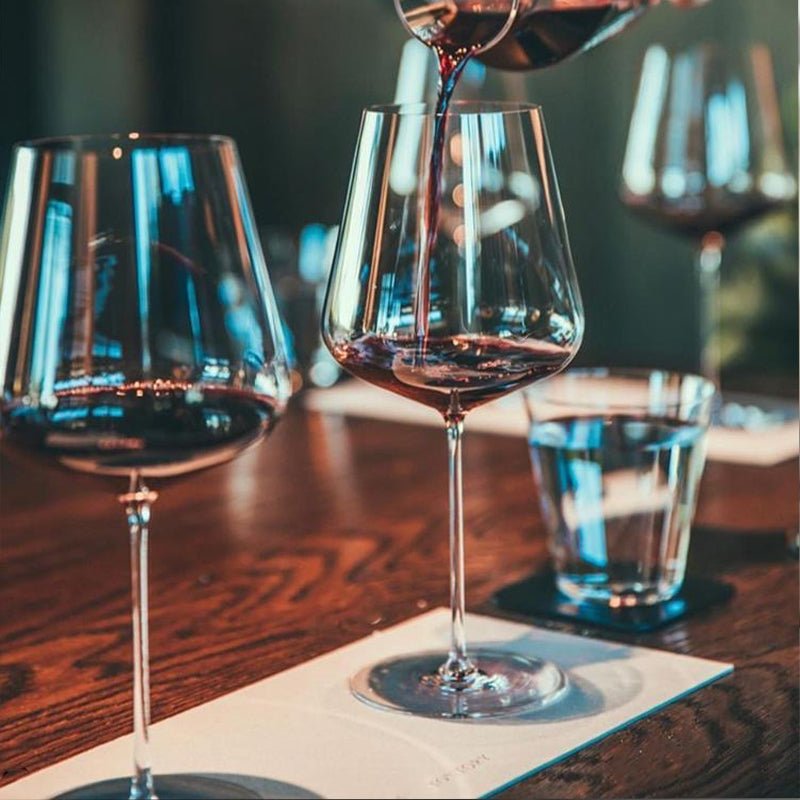 960ml Verres à Vin Rouge Cristal - Wior