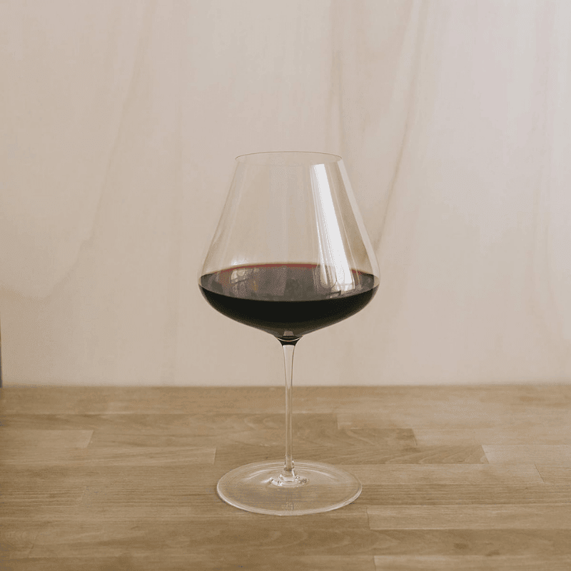 960ml Verres à Vin Rouge Cristal - Wior