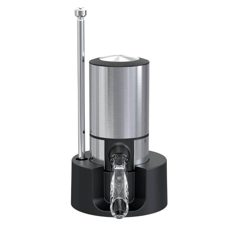 Stainless steel electric wine decanter