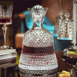 Carafe à Décanter en Verre Aération Optimale du Vin Rouge Wior