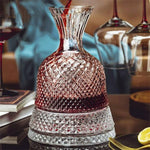 Carafe à Décanter en Verre Aération Optimale du Vin Rouge Wior