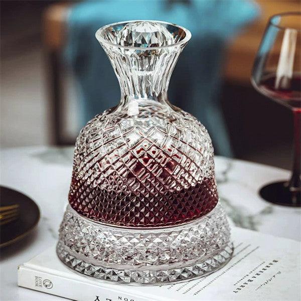 Carafe à Décanter en Verre Aération Optimale du Vin Rouge Wior