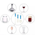 Brosse Flexible pour Carafe à Vin et Verres