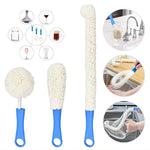 Brosse Flexible pour Carafe à Vin et Verres