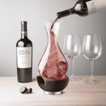 Aérateur de vin Decanter Potable