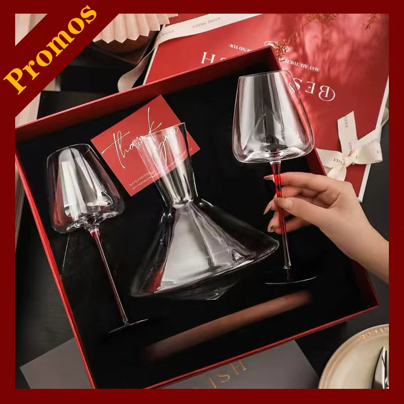 Wine Decanter & Wine Glasses - Gift Set