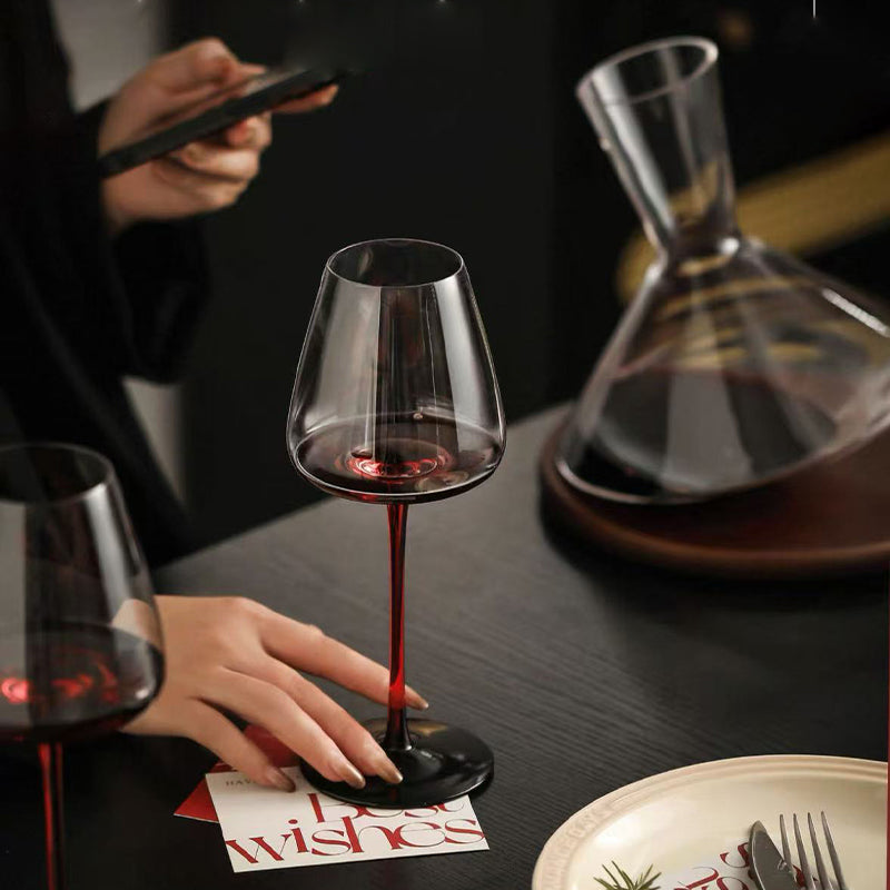 Détail du verre en cristal du coffret (Image 2)