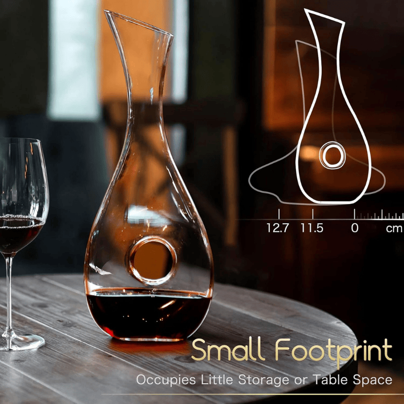 Carafe à Décanter en Forme de Cercle Creux
