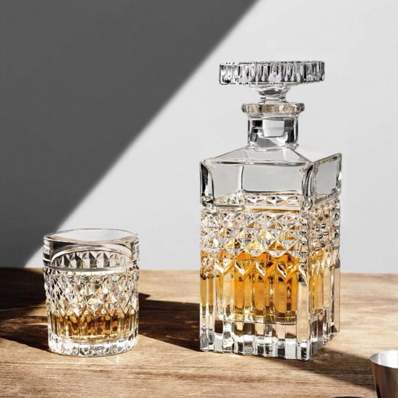 Carafe à Whisky Cristal