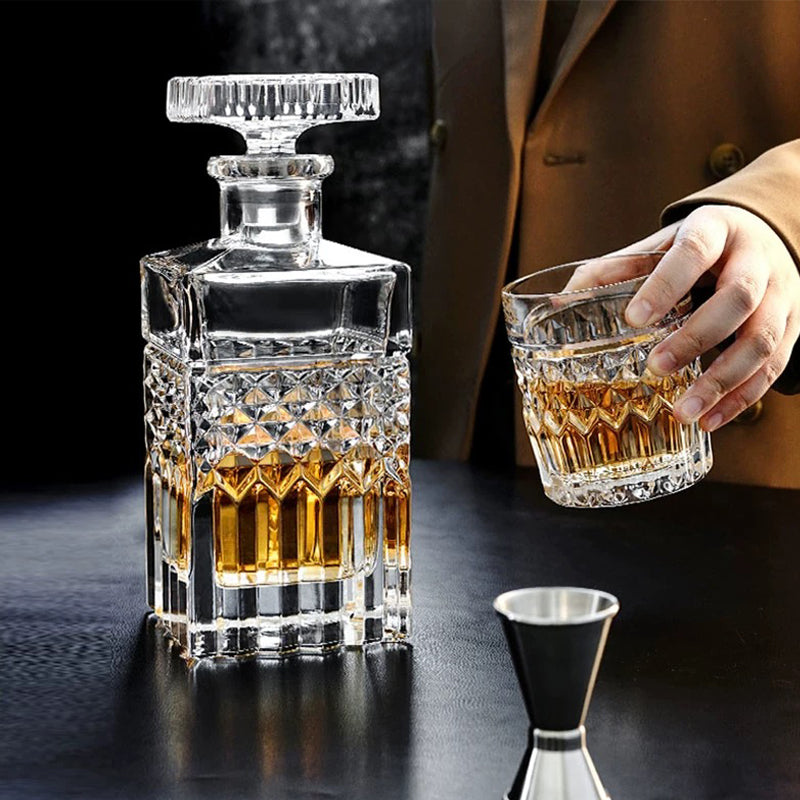 Carafe à Whisky Cristal