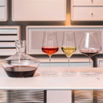 Carafe à vin en cristal
