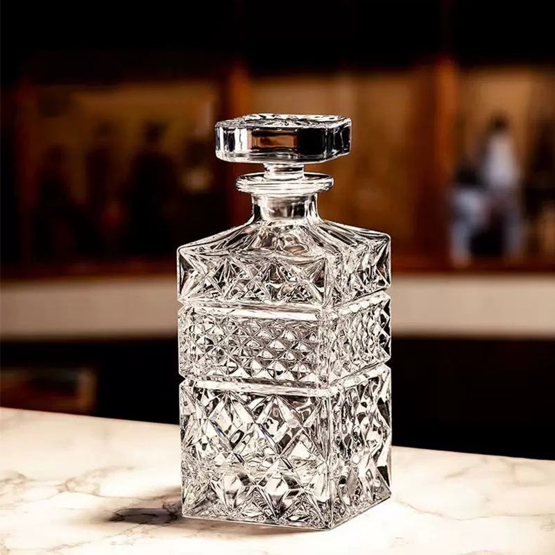 Carafe à whisky vintage