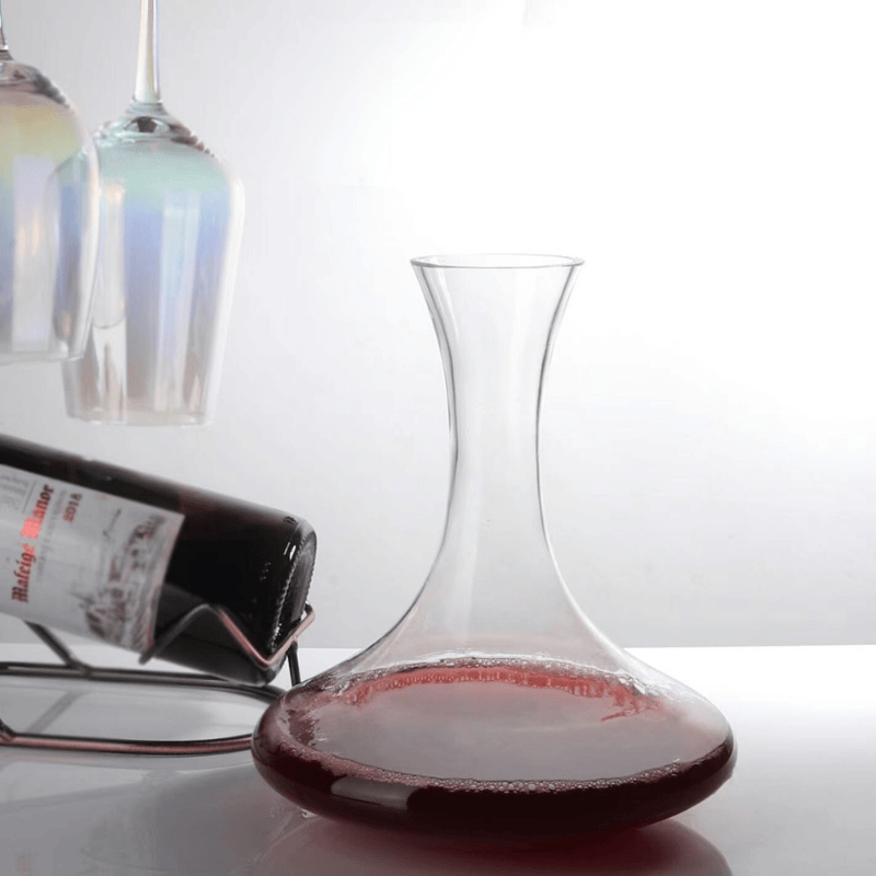 Carafe a Decanter Vin Élégante en Verre