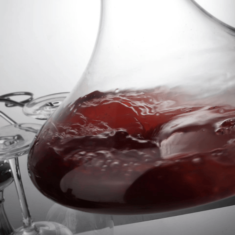 Carafe a Decanter Vin Élégante en Verre