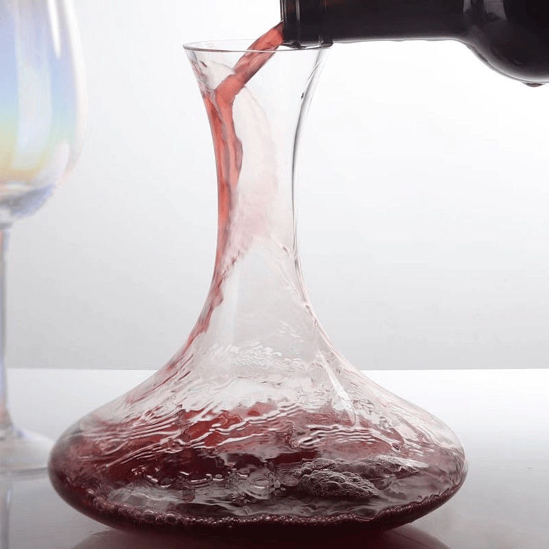 Carafe a Decanter Vin Élégante en Verre