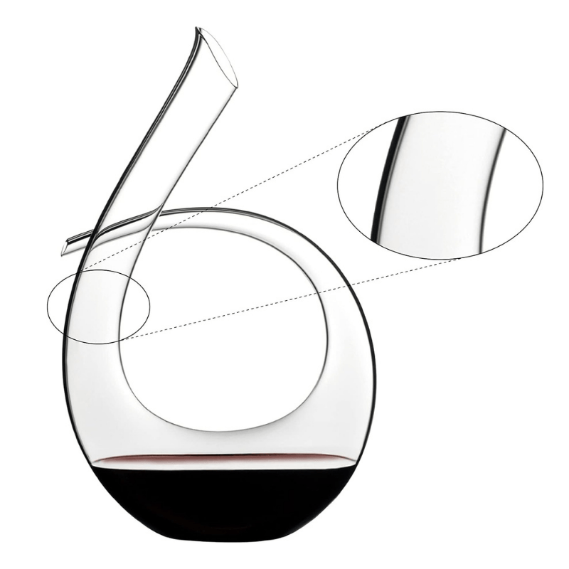 Vue de la carafe en soufflé à la main (Image 3)