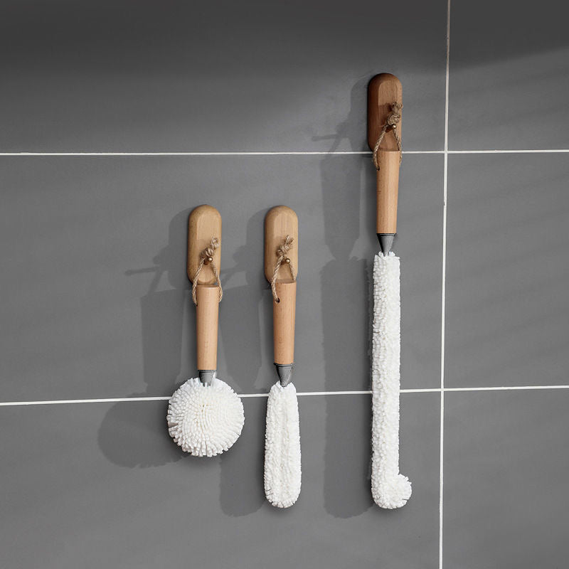 Lot de 3 Brosses Souples