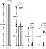 Mousseur à Lait USB avec Dual Fouet Tête