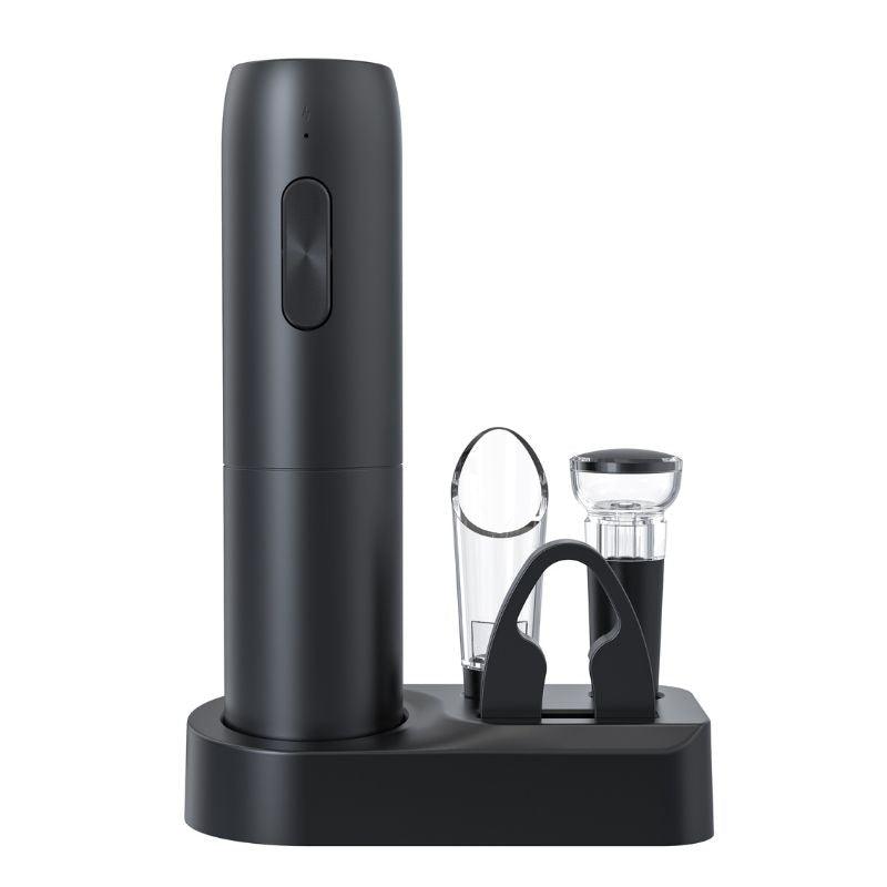 Rechargeable Electric Bottle Opener, Automatic Red Wine Corkscrew