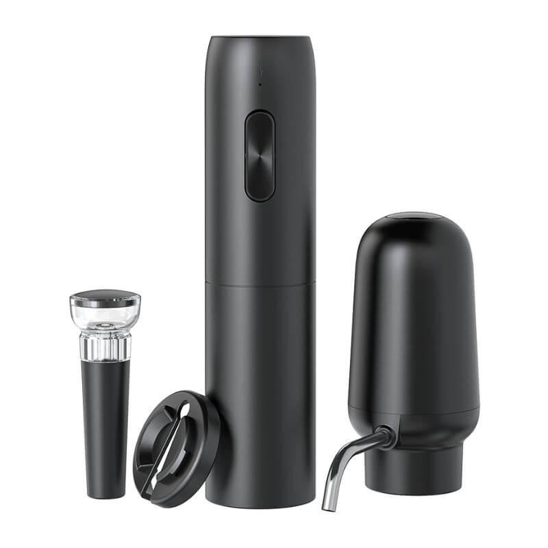 Rechargeable Electric Bottle Opener, Automatic Red Wine Corkscrew