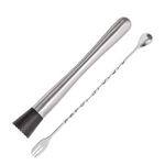 Pilon Cocktail en Acier Inoxydable