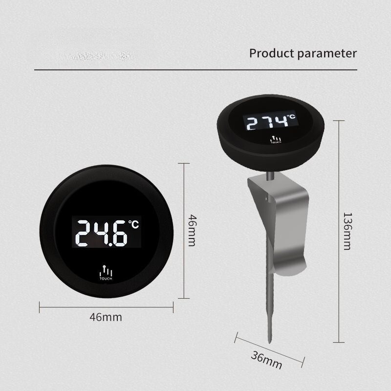 Thermomètre Numérique pour Café