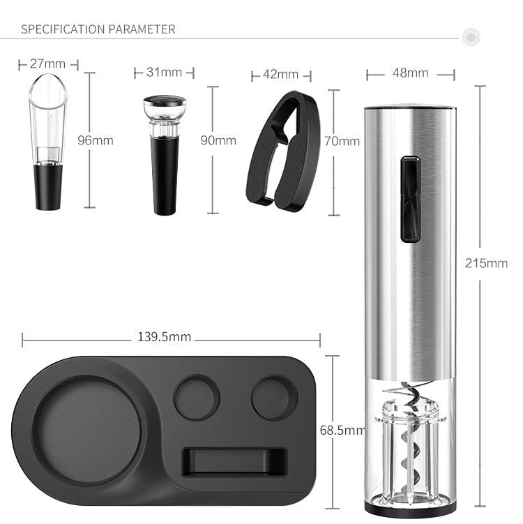 Tire-bouchon électrique Rechargeable avec Bouchon vin