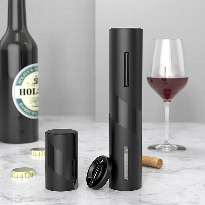 Tire-bouchon électrique pour bouteille de vin et de bière